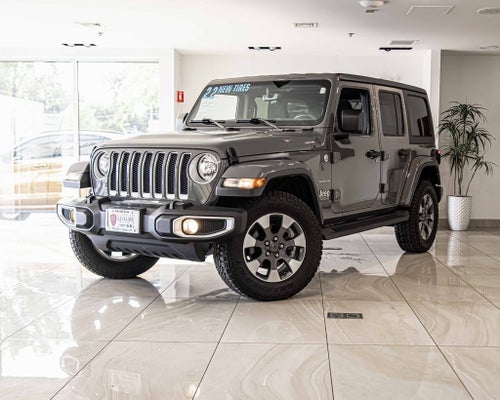 2022 Jeep Wrangler Unlimited Sahara