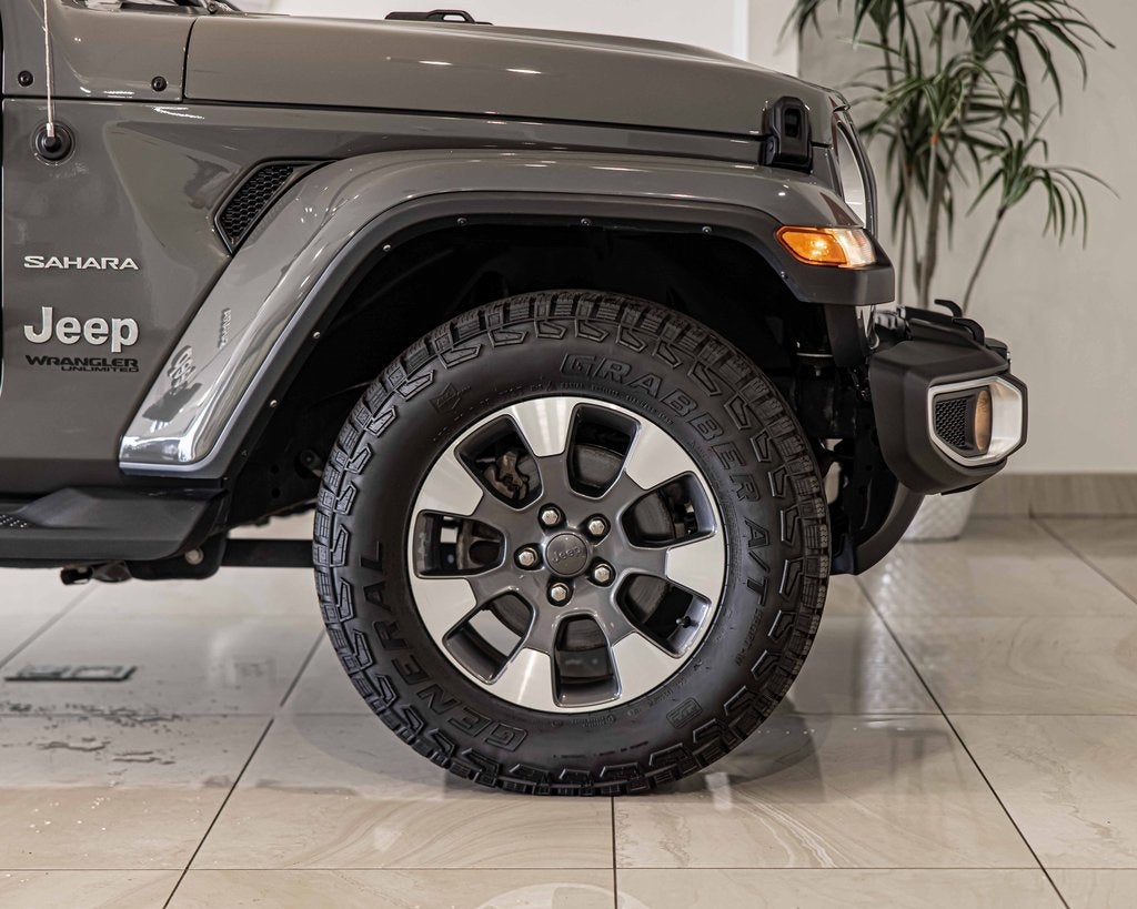2022 Jeep Wrangler Unlimited Sahara