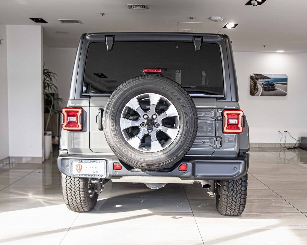 2022 Jeep Wrangler Unlimited Sahara