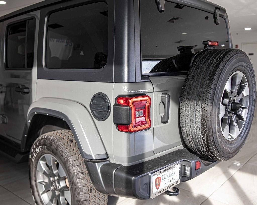 2022 Jeep Wrangler Unlimited Sahara