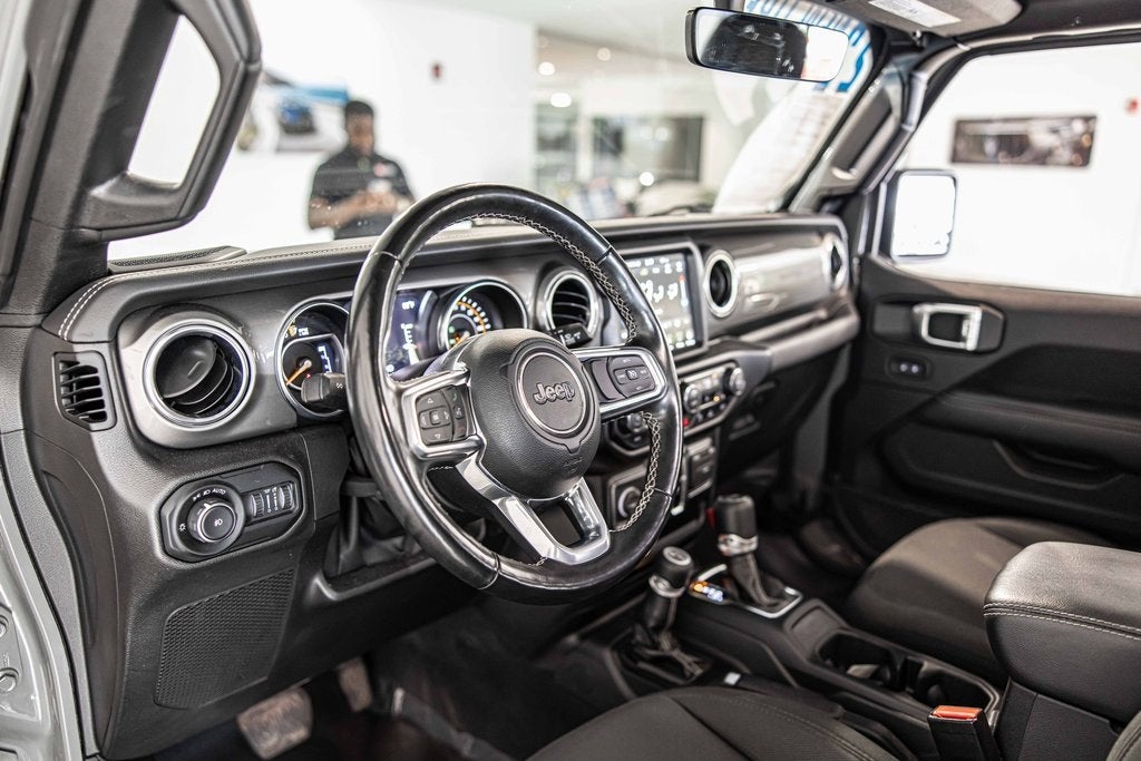 2022 Jeep Wrangler Unlimited Sahara