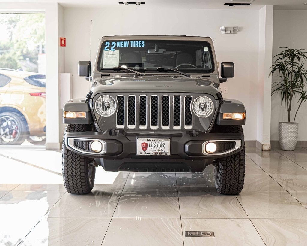 2022 Jeep Wrangler Unlimited Sahara