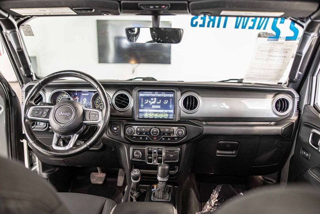 2022 Jeep Wrangler Unlimited Sahara