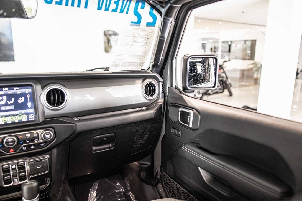 2022 Jeep Wrangler Unlimited Sahara