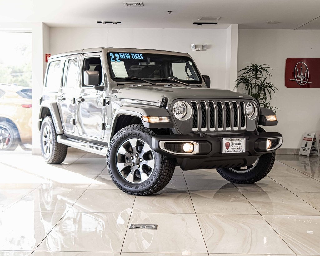 2022 Jeep Wrangler Unlimited Sahara