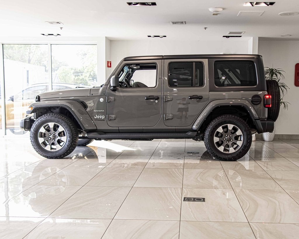 2022 Jeep Wrangler Unlimited Sahara