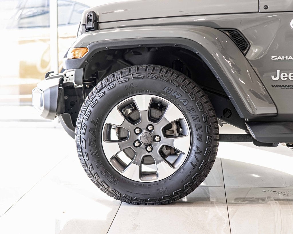 2022 Jeep Wrangler Unlimited Sahara