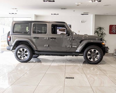 2022 Jeep Wrangler Unlimited Sahara