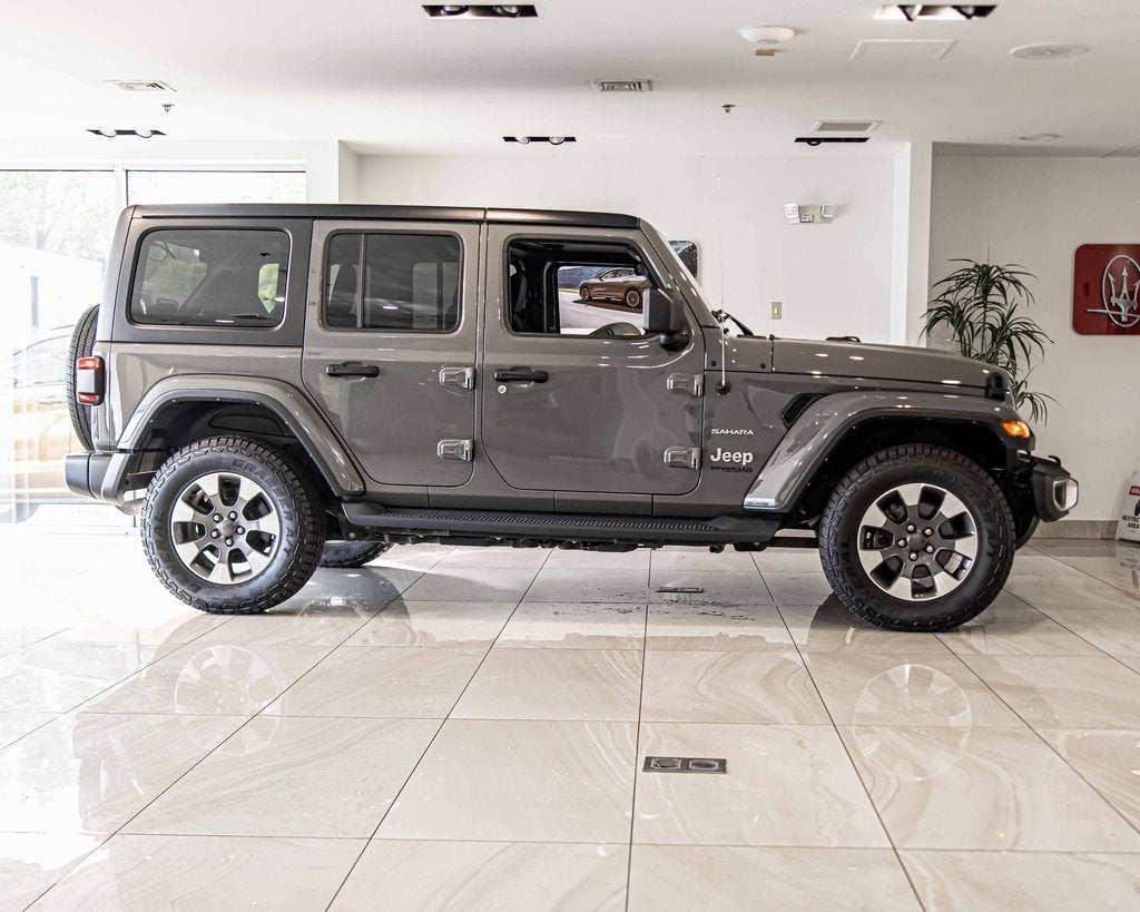 2022 Jeep Wrangler Unlimited Sahara