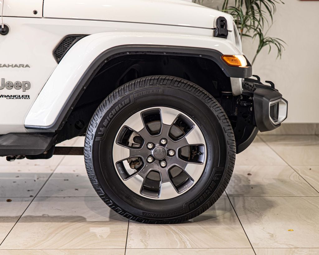 2018 Jeep Wrangler Unlimited Sahara