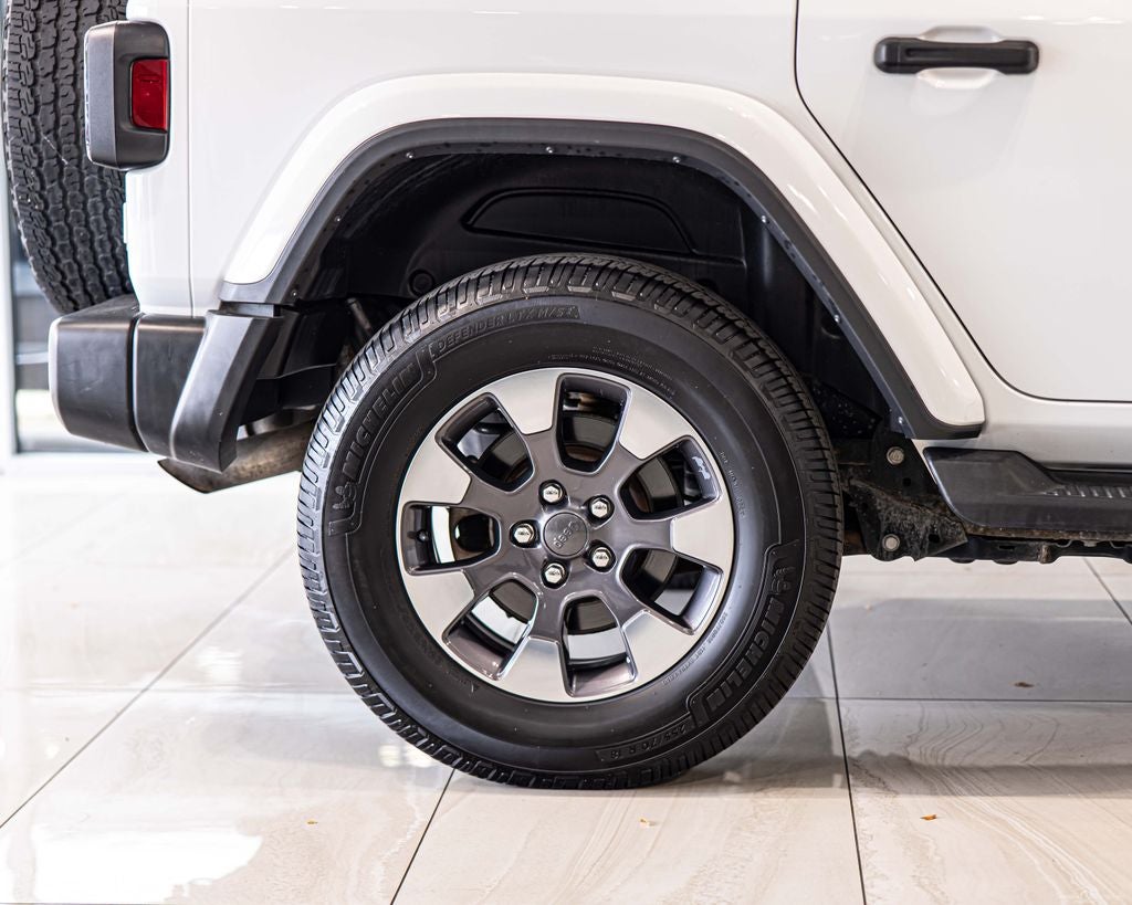 2018 Jeep Wrangler Unlimited Sahara