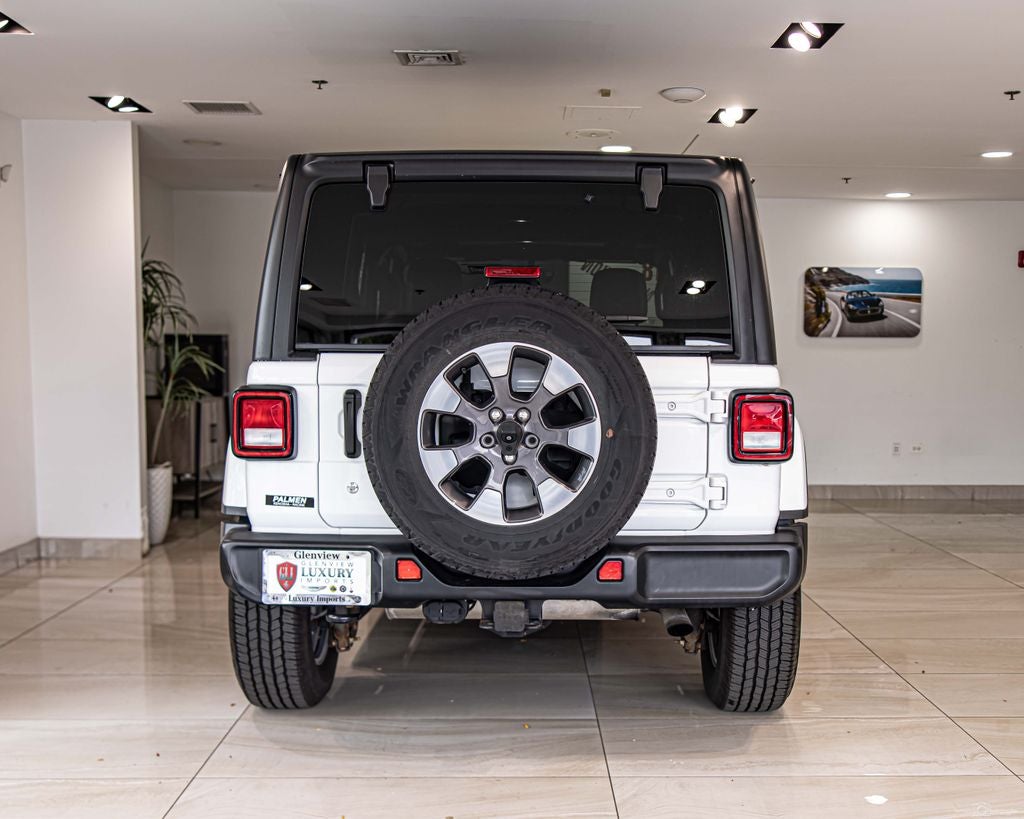 2018 Jeep Wrangler Unlimited Sahara