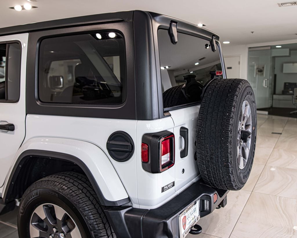 2018 Jeep Wrangler Unlimited Sahara