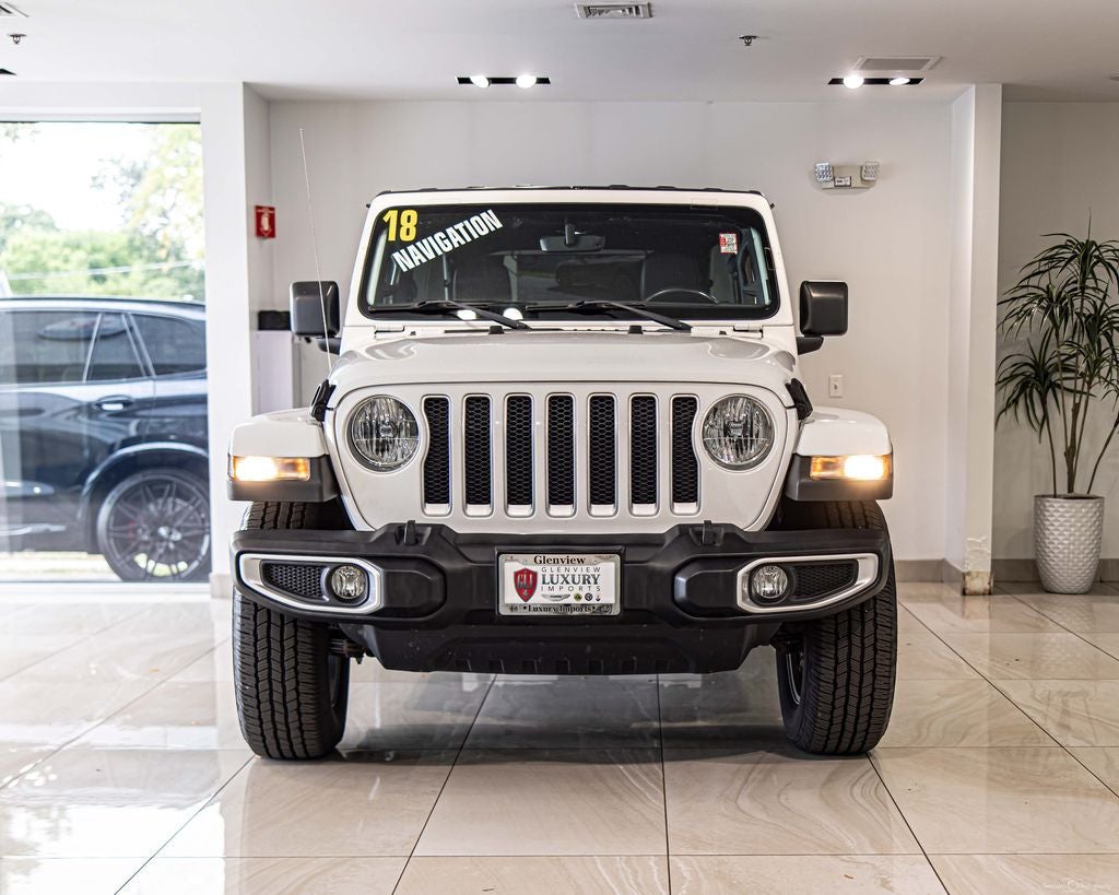 2018 Jeep Wrangler Unlimited Sahara