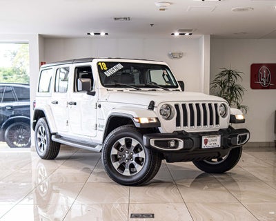 2018 Jeep Wrangler Unlimited Sahara