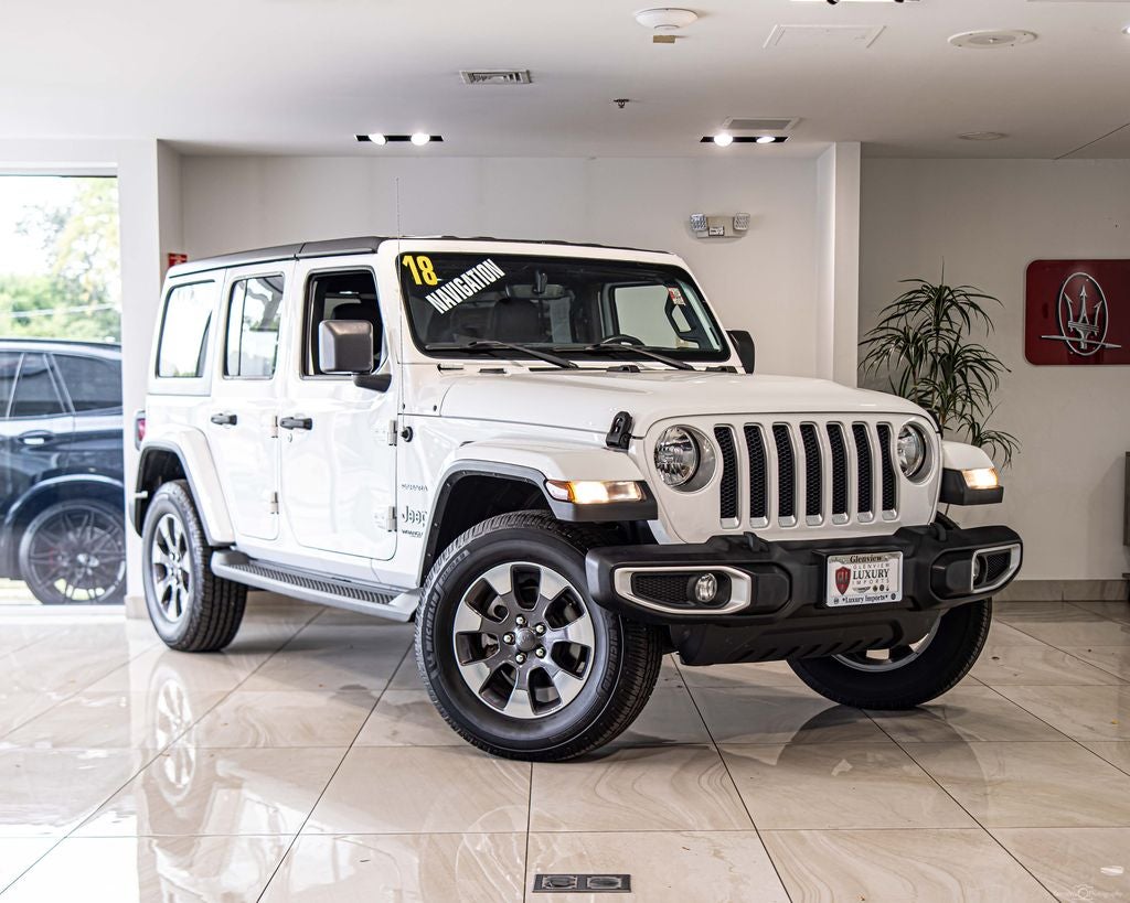 2018 Jeep Wrangler Unlimited Sahara