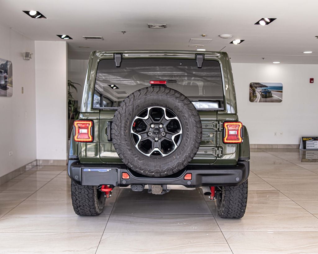 2023 Jeep Wrangler Rubicon