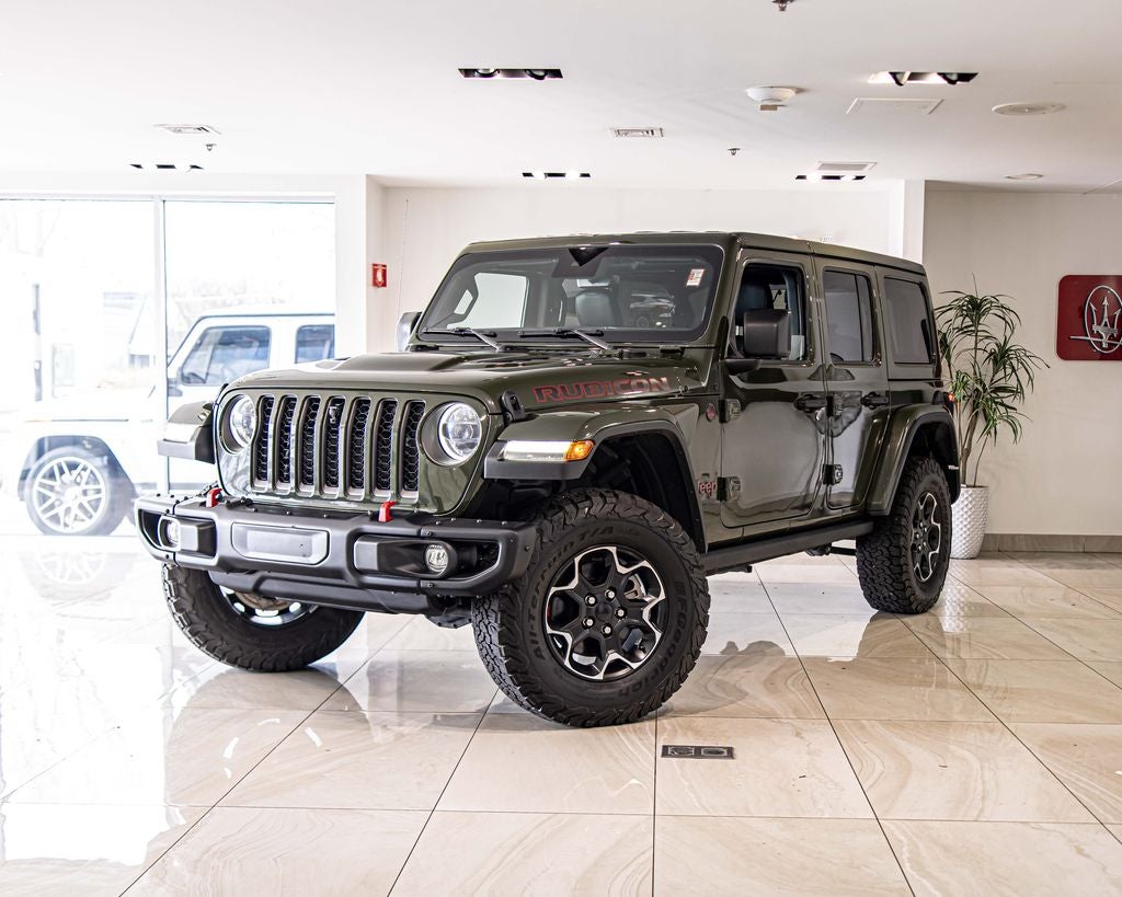 2023 Jeep Wrangler Rubicon