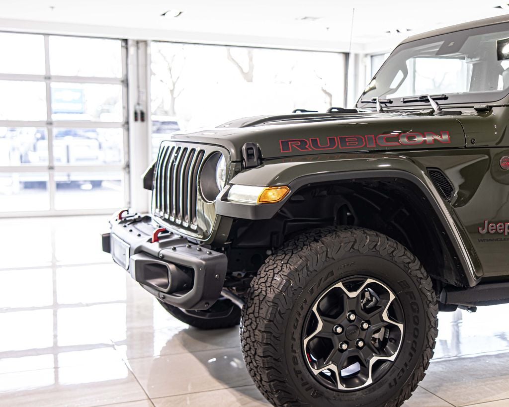 2023 Jeep Wrangler Rubicon