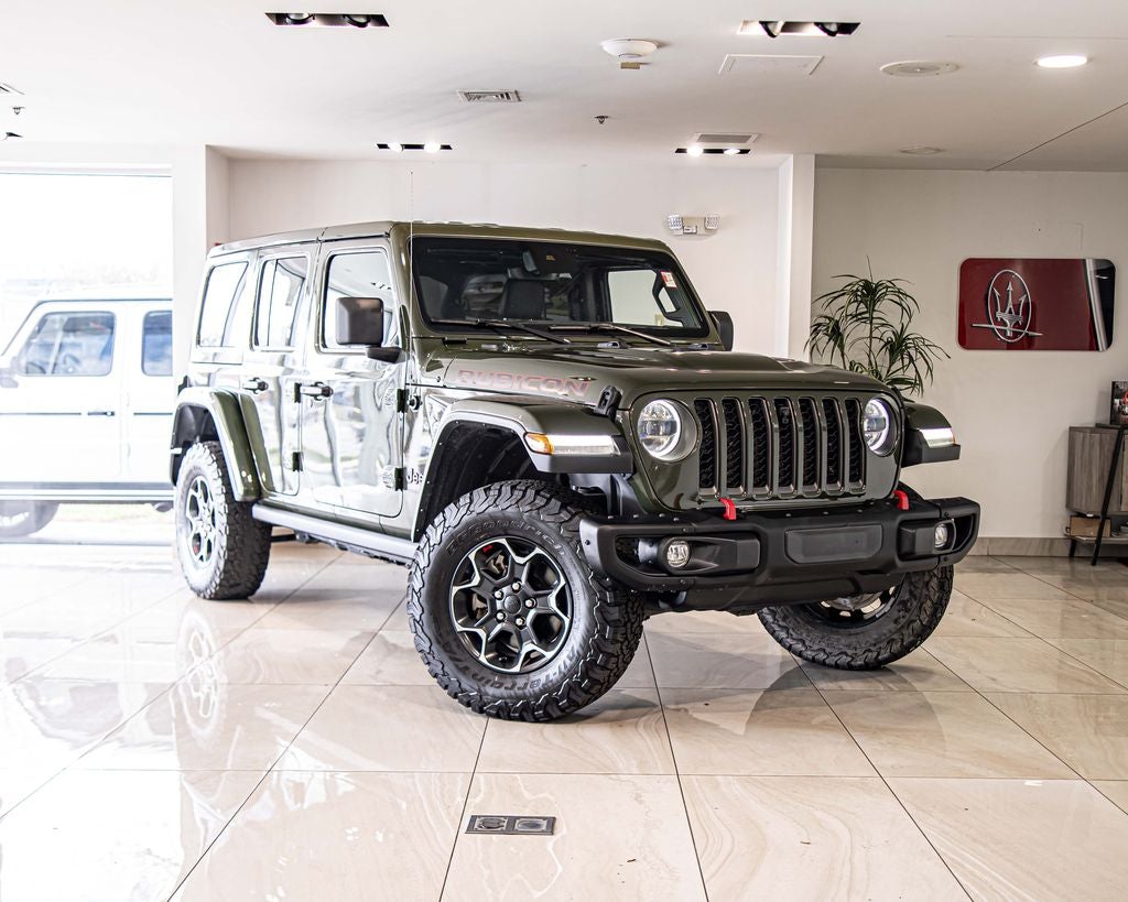 2023 Jeep Wrangler Rubicon