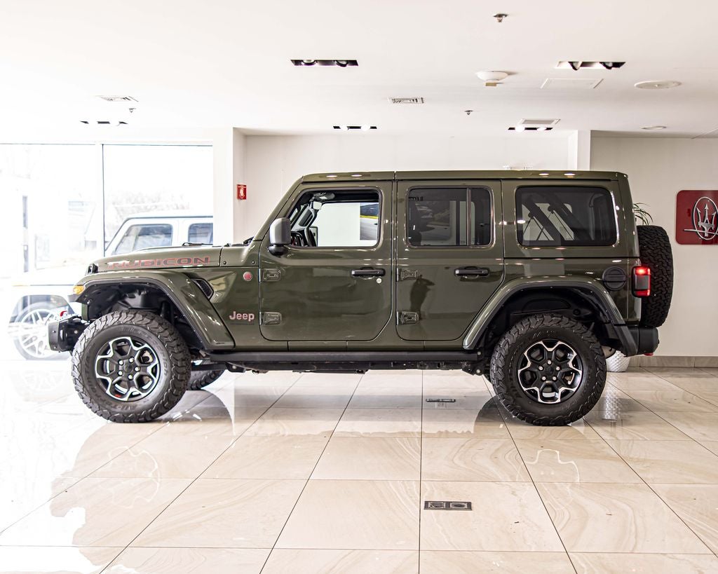 2023 Jeep Wrangler Rubicon