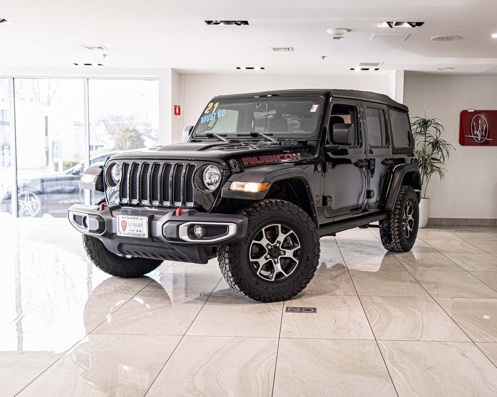 2021 Jeep Wrangler Unlimited Rubicon