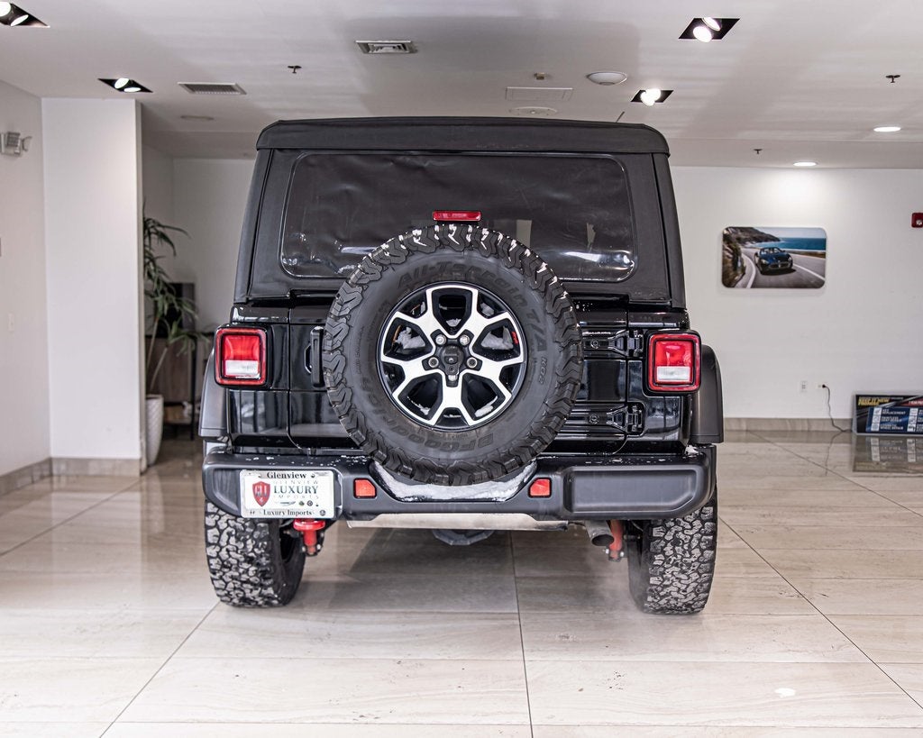 2021 Jeep Wrangler Unlimited Rubicon