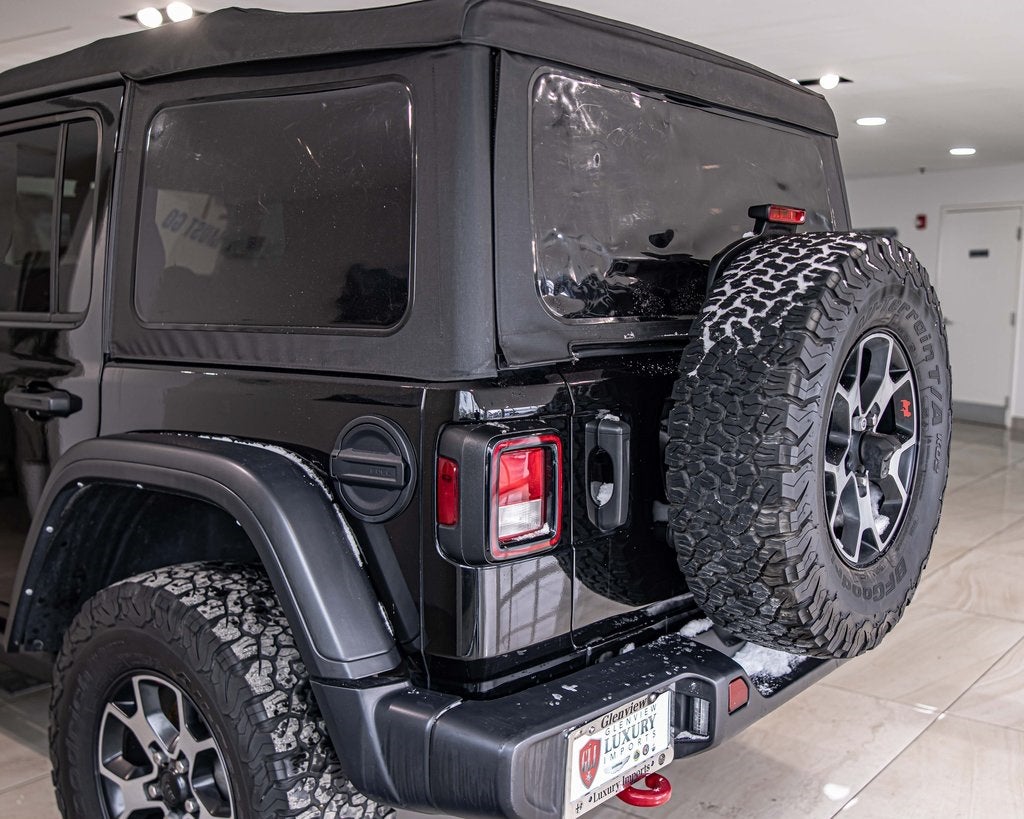 2021 Jeep Wrangler Unlimited Rubicon