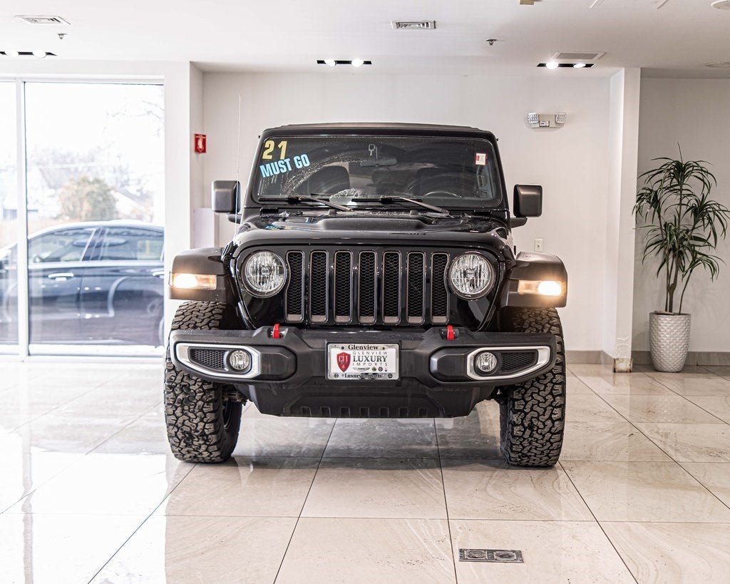 2021 Jeep Wrangler Unlimited Rubicon