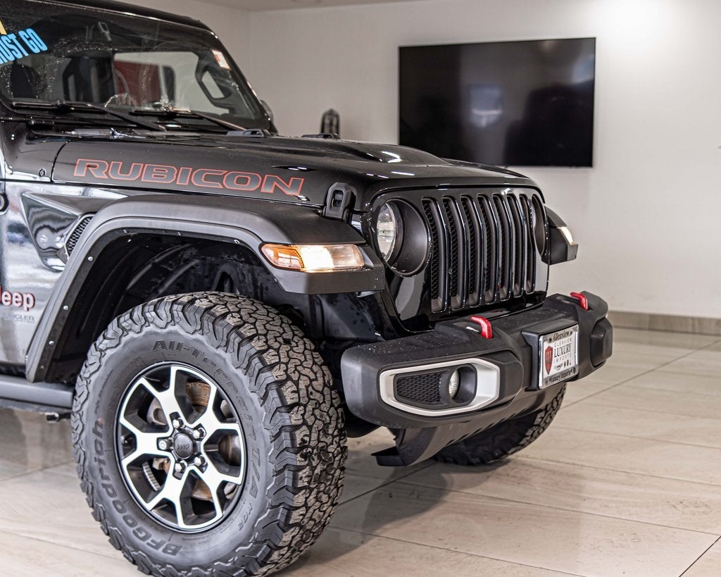 2021 Jeep Wrangler Unlimited Rubicon