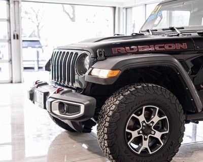 2021 Jeep Wrangler Unlimited Rubicon