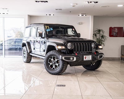 2021 Jeep Wrangler Unlimited Rubicon