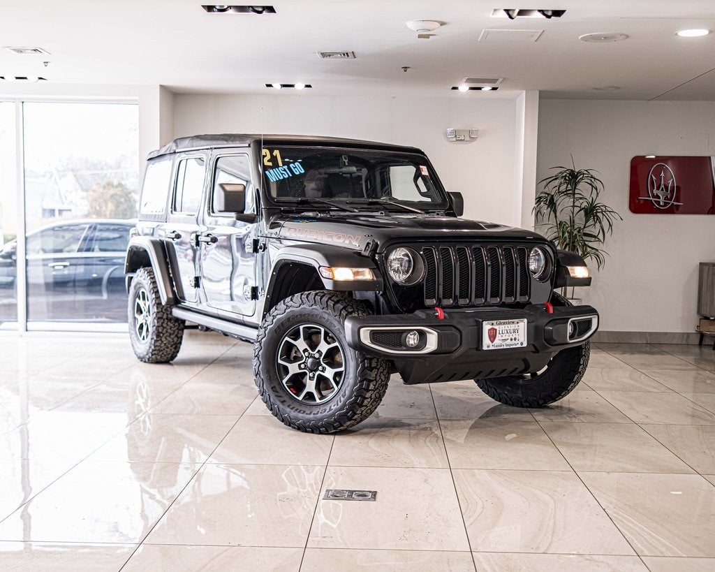 2021 Jeep Wrangler Unlimited Rubicon