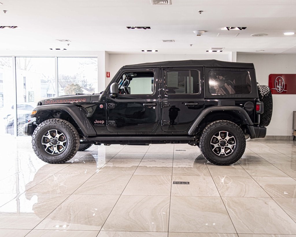 2021 Jeep Wrangler Unlimited Rubicon