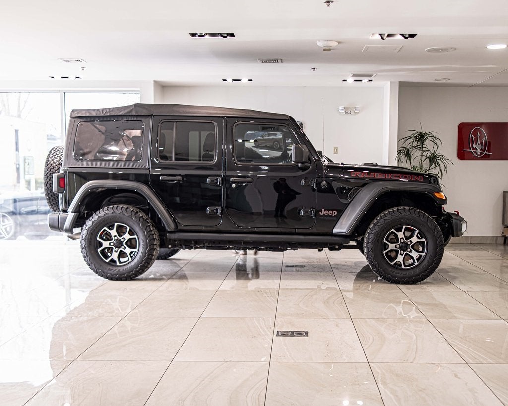 2021 Jeep Wrangler Unlimited Rubicon
