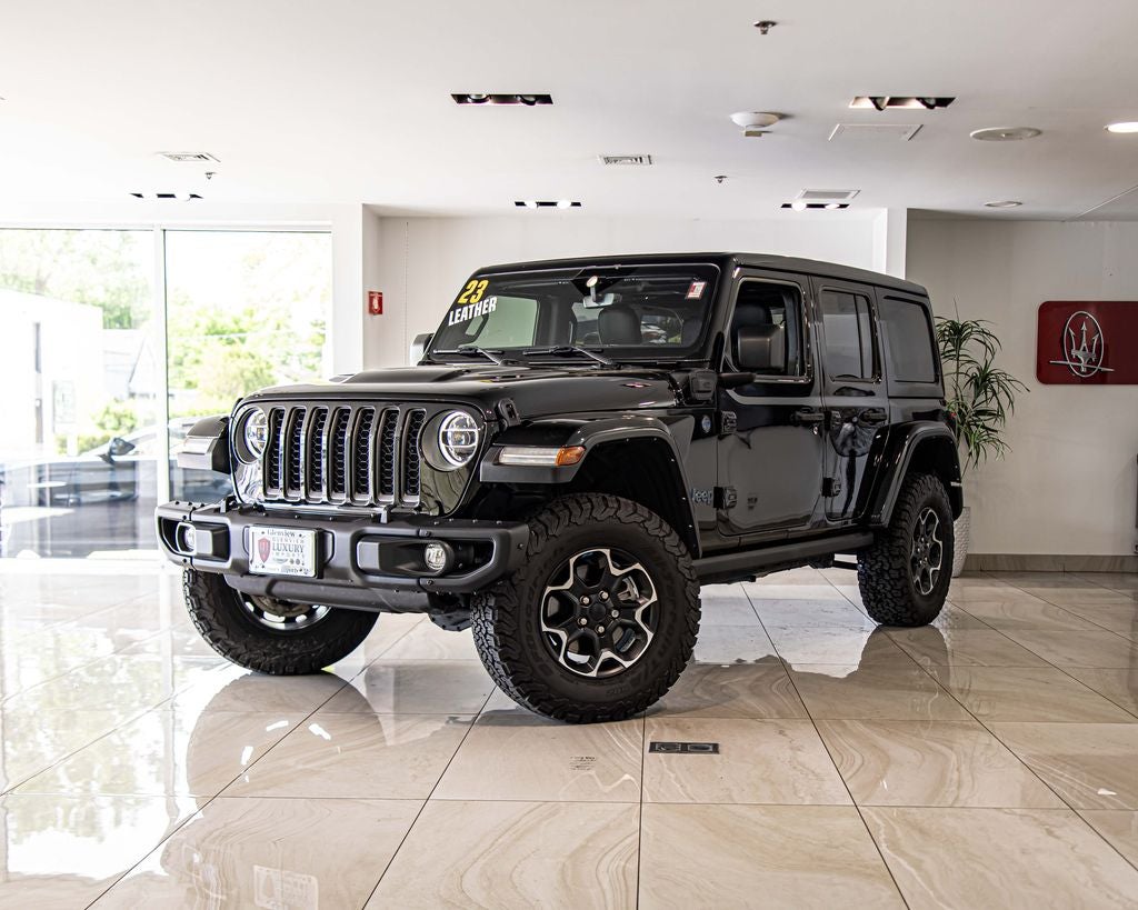 2021 Jeep Wrangler Unlimited Rubicon 4xe