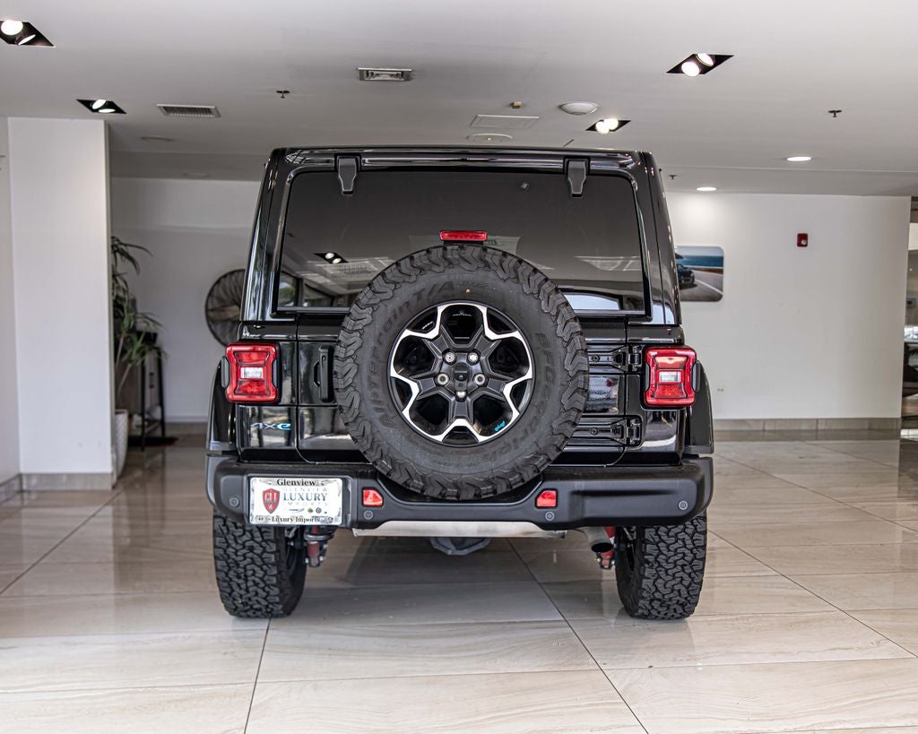 2021 Jeep Wrangler Unlimited Rubicon 4xe