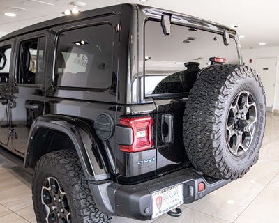 2021 Jeep Wrangler Unlimited Rubicon 4xe