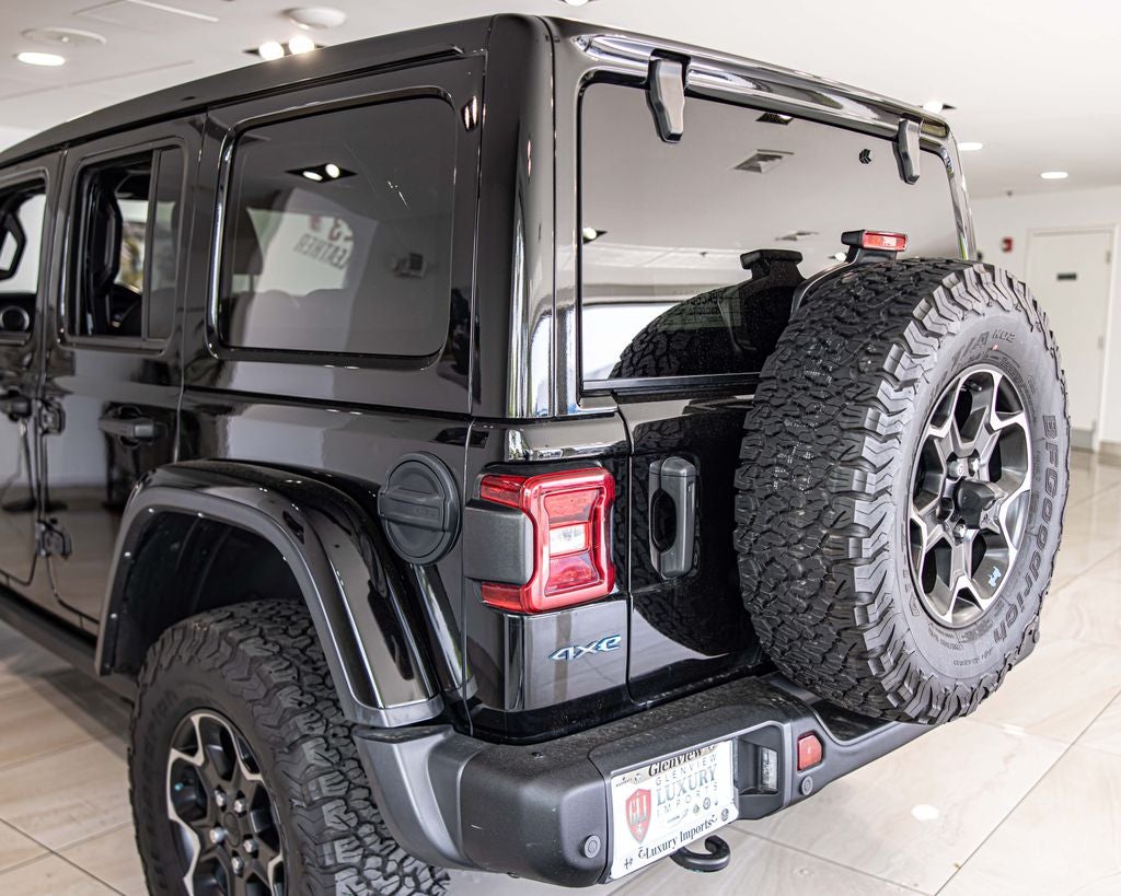 2021 Jeep Wrangler Unlimited Rubicon 4xe