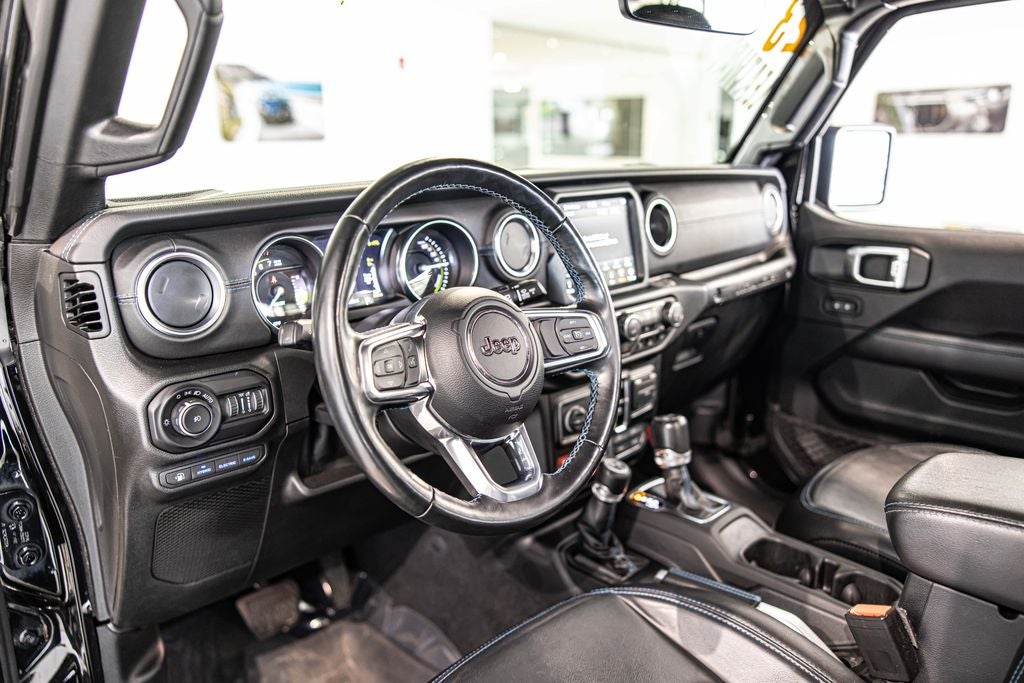 2021 Jeep Wrangler Unlimited Rubicon 4xe