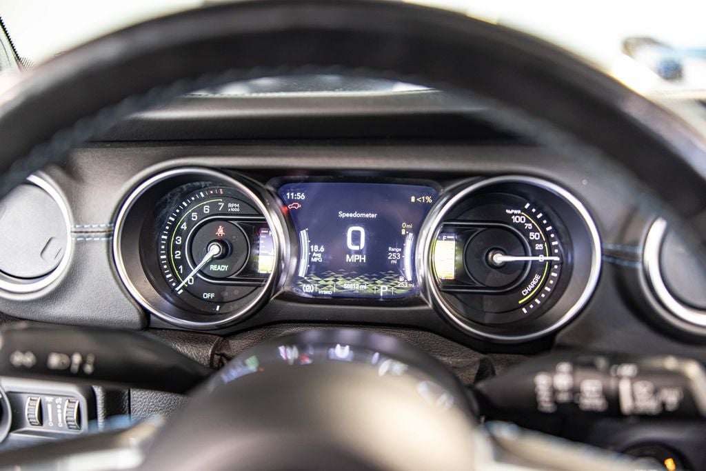 2021 Jeep Wrangler Unlimited Rubicon 4xe