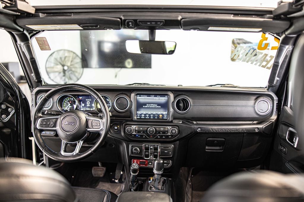 2021 Jeep Wrangler Unlimited Rubicon 4xe