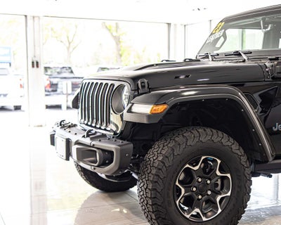 2021 Jeep Wrangler Unlimited Rubicon 4xe
