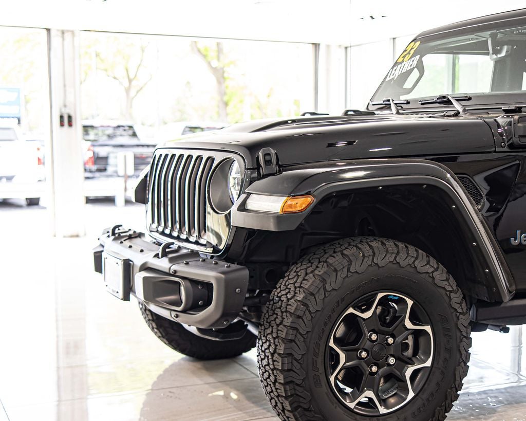 2021 Jeep Wrangler Unlimited Rubicon 4xe