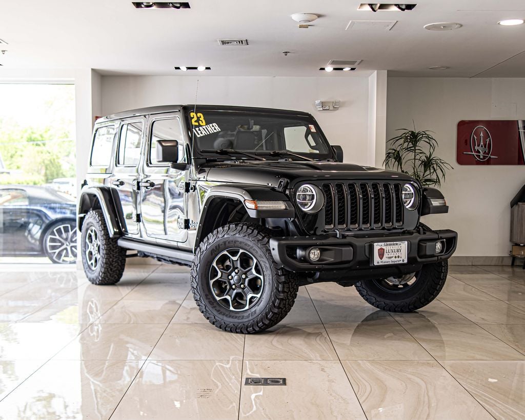 2021 Jeep Wrangler Unlimited Rubicon 4xe