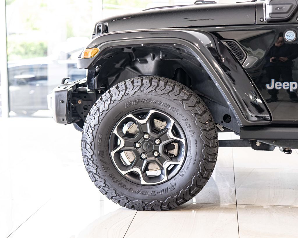 2021 Jeep Wrangler Unlimited Rubicon 4xe