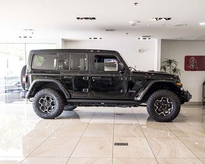 2021 Jeep Wrangler Unlimited Rubicon 4xe