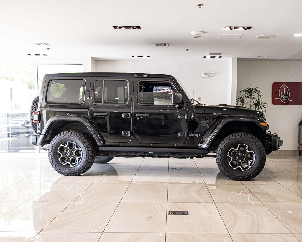 2021 Jeep Wrangler Unlimited Rubicon 4xe