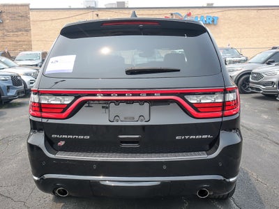 2024 Dodge Durango Citadel