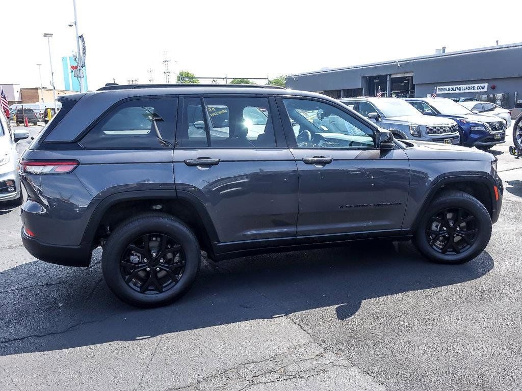 2024 Jeep Grand Cherokee Altitude X